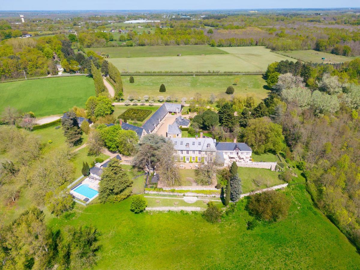 Chateau De Noirieux Briollay Ngoại thất bức ảnh