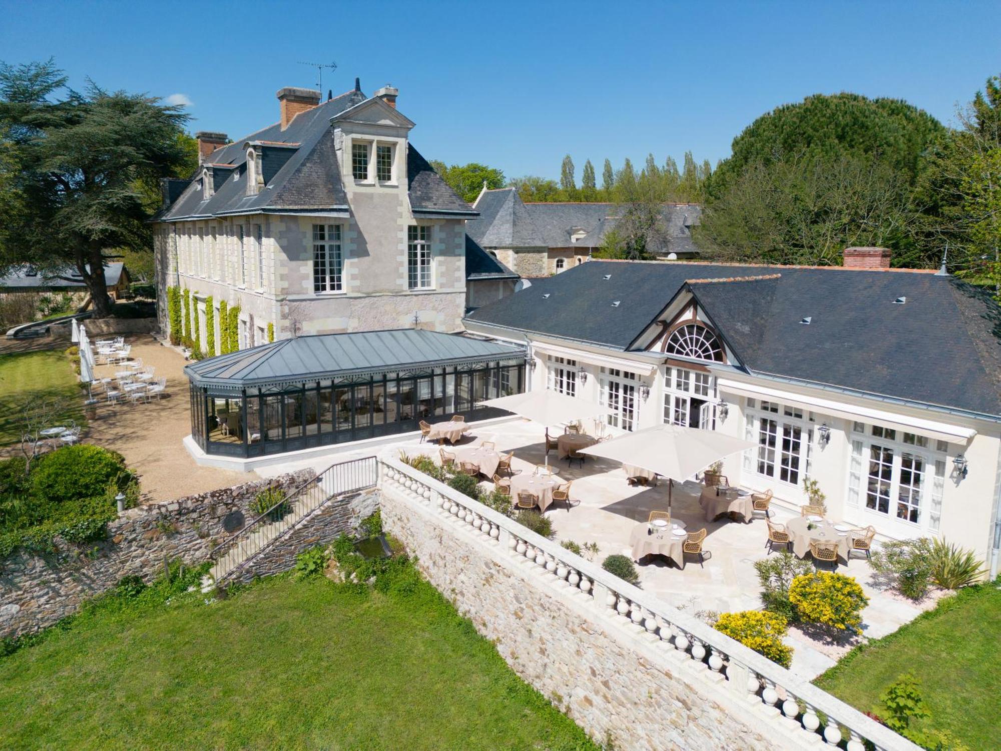 Chateau De Noirieux Briollay Ngoại thất bức ảnh