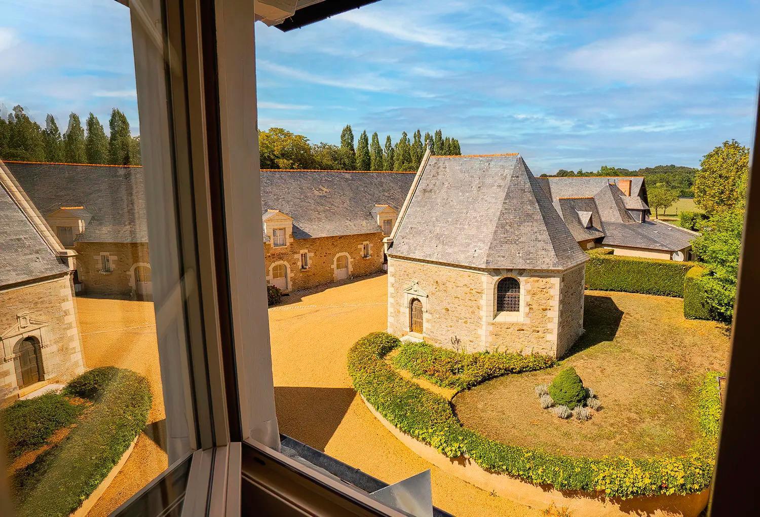 Chateau De Noirieux Briollay Ngoại thất bức ảnh